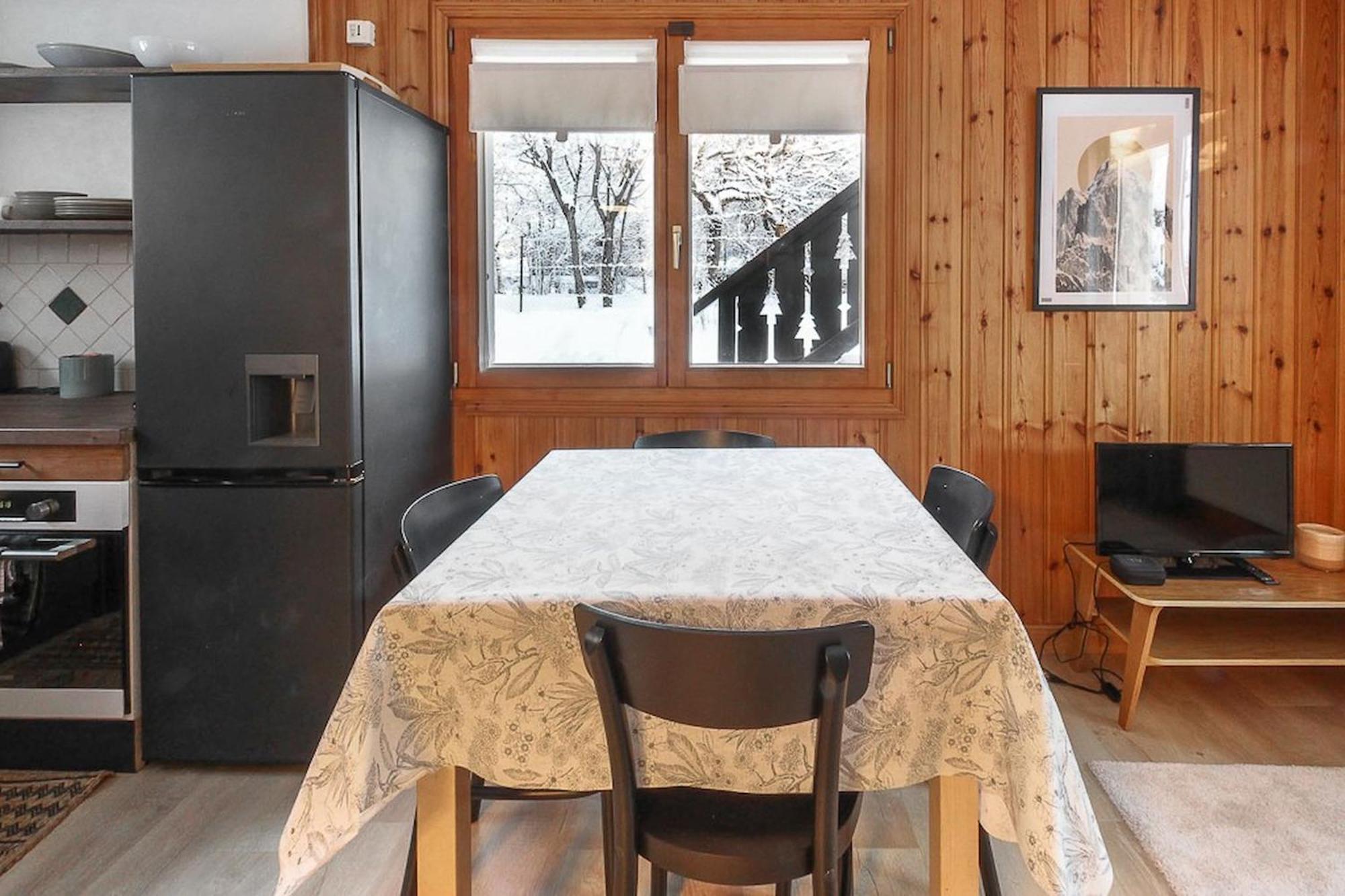 Violette De Cham - Jardin Prive - Vue Mont Blanc Apartment Chamonix Exterior foto